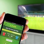 Apuesta de partido de fútbol en vivo por teléfono