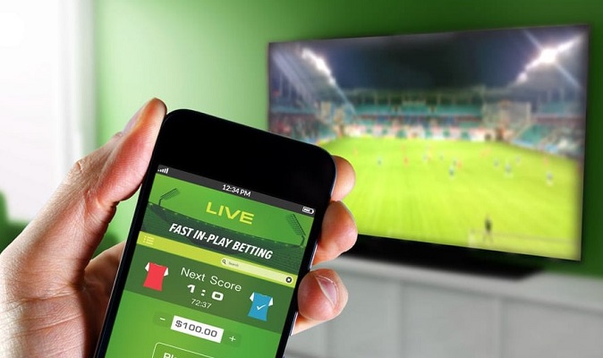 Apuesta de partido de fútbol en vivo por teléfono